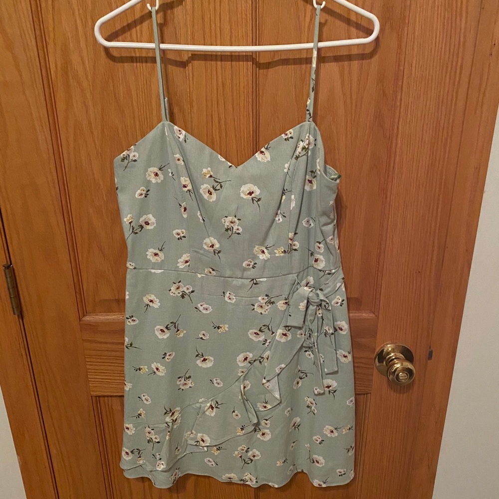 Floral summer dress